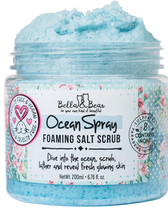 6.7oz Ocean Spray Salt Scrub & Wash