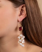 93214 - Crystal Drop Earrings