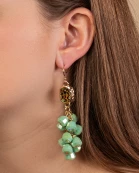 93214 - Crystal Drop Earrings