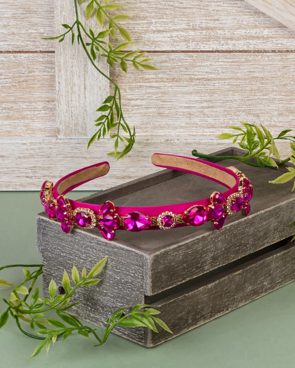 91011 - Crystal Headband