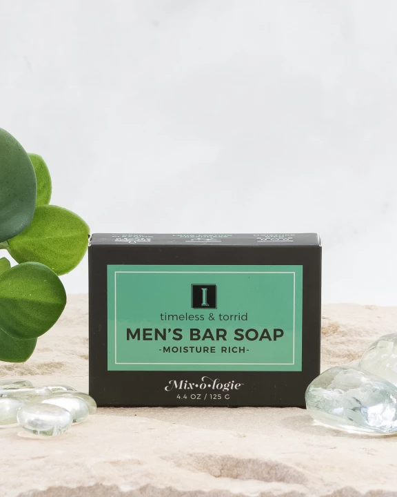 Bar Soap - Men's I (Timeless and Torrid) scent