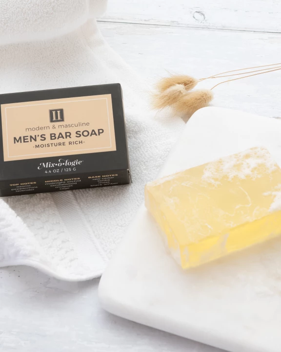 Bar Soap - Men's II (Modern & Masculine) scent