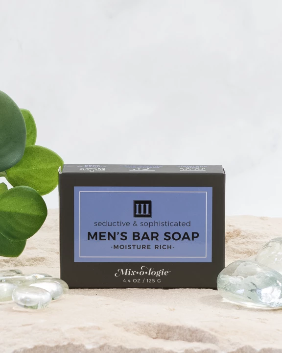 Bar Soap - Men's III (Seductive & Sophisticated) scent