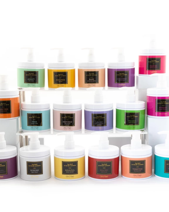 Risque' (exotic woods) | 16 oz TUB of Top Shelf Luxury Lotion