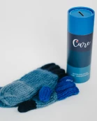 CURE Mittens (Blue) Wholesale