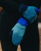 CURE Mittens (Blue) Wholesale