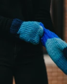 CURE Mittens (Blue) Wholesale