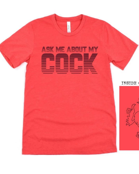 Ask Me About My Cock?