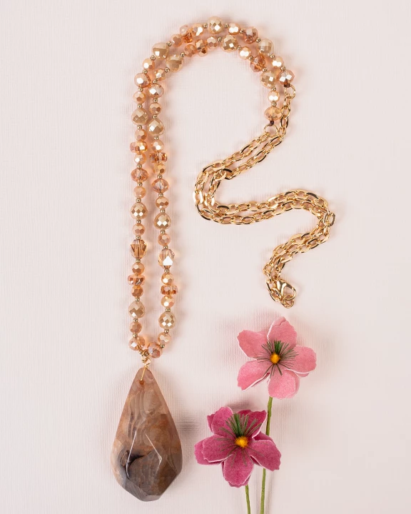 72979 - Natural Stone Necklace