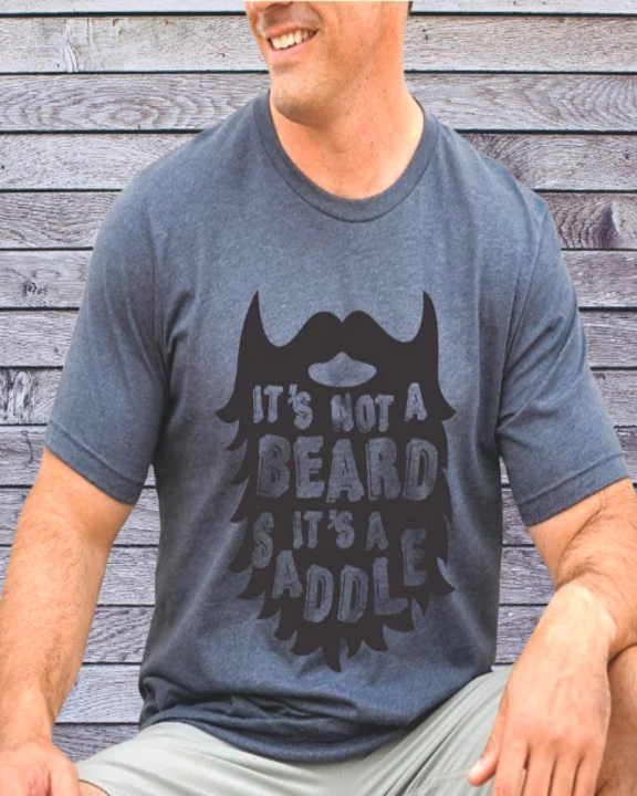 It's Not a Beard