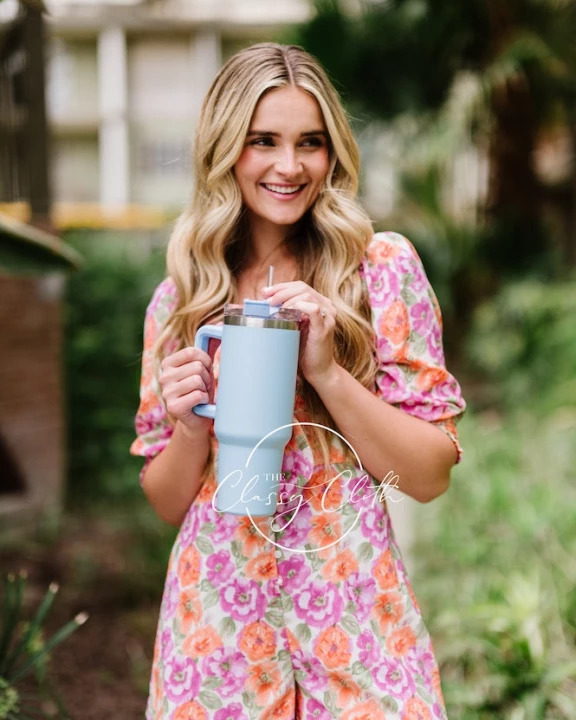 Quencher Tumbler 40 oz - Light Blue RTS