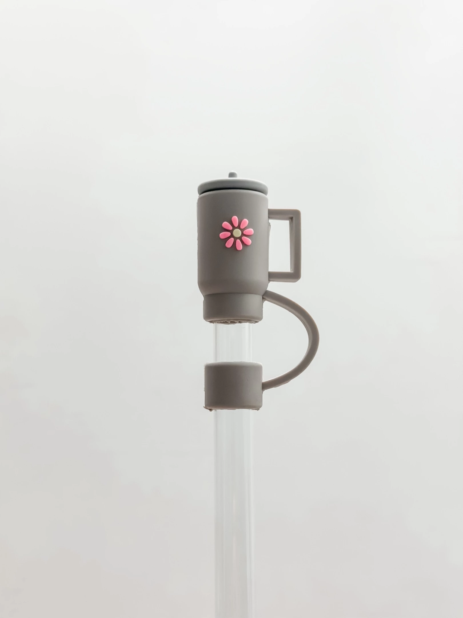 Straw Cover 10MM "Gray Cup"
