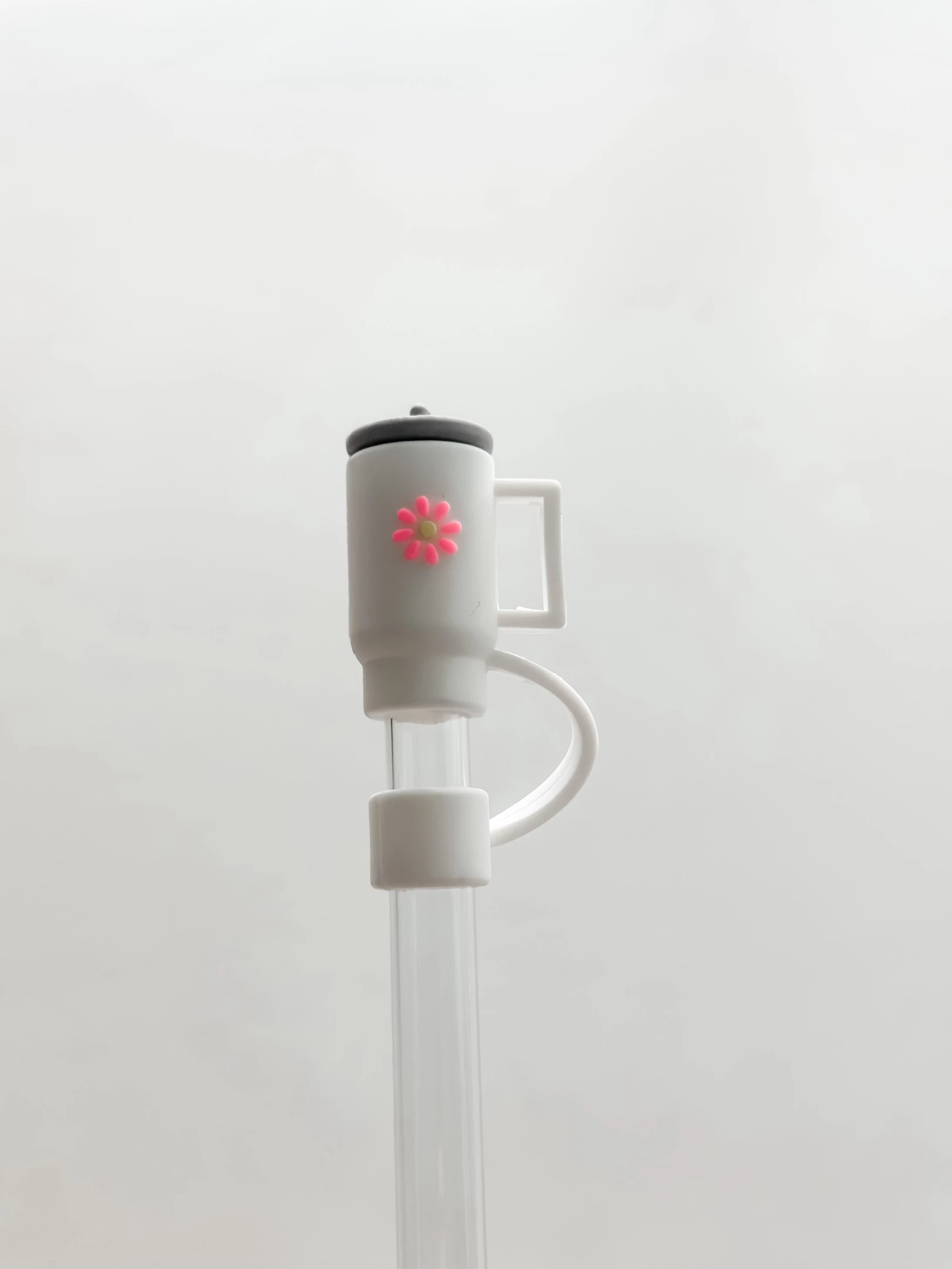 Straw Cover 10MM "White Cup"
