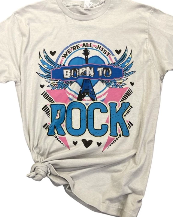 Born To Rock Tee