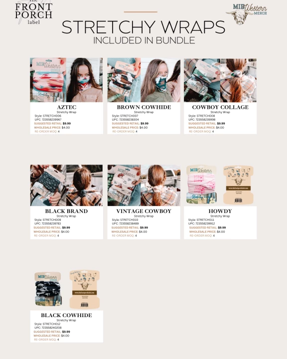 Stretchy Wrap Bundle