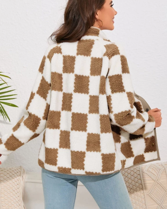 Checkered Jacket.