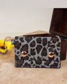 3040 - Leopard Print Coin Purse