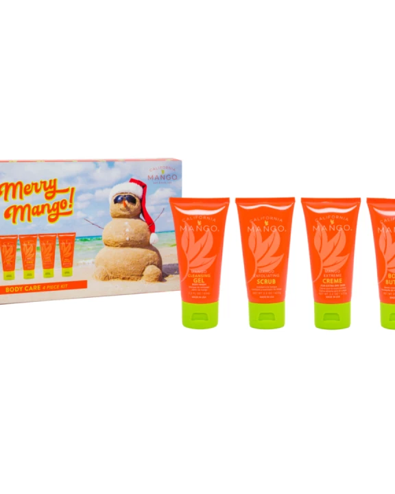 Merry Mango Body Care 4 pc Kit