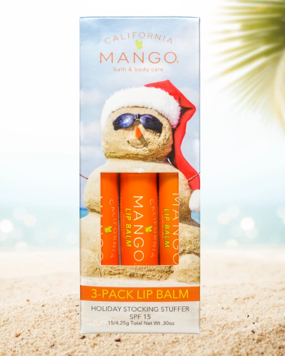 Merry Mango Lip Balm Spf 15