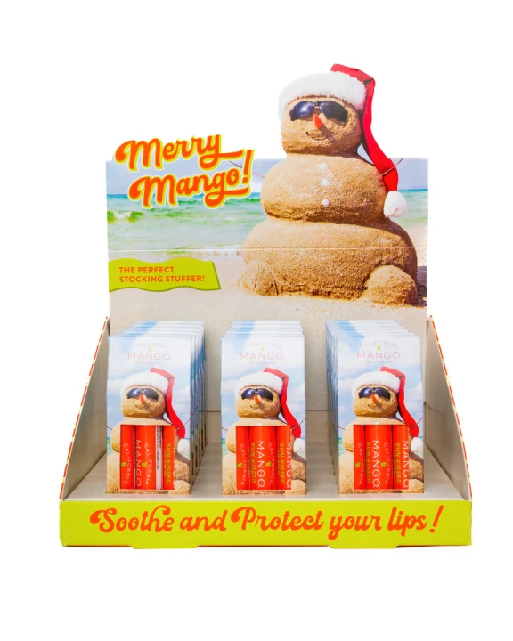 Merry Mango Lip Balm Spf 15 display 3pcks-18