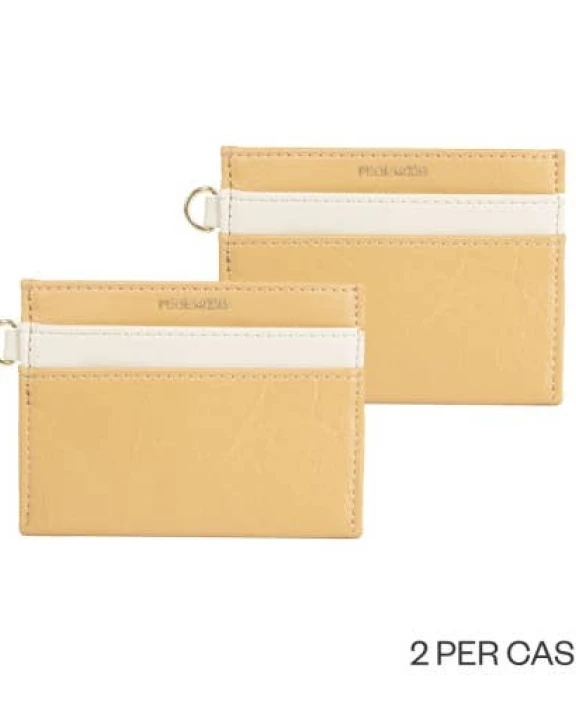 Alex - Recycled Vegan Card Holder, Case Pack (2) - Melon